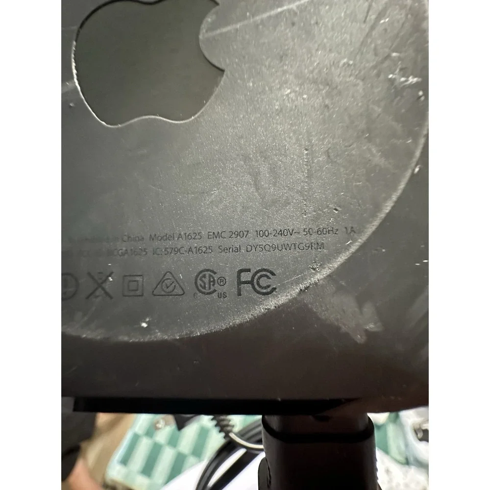 Apple TV HD 4th Gen A1625 2GB RAM 32GB w/Power Cord No Remote